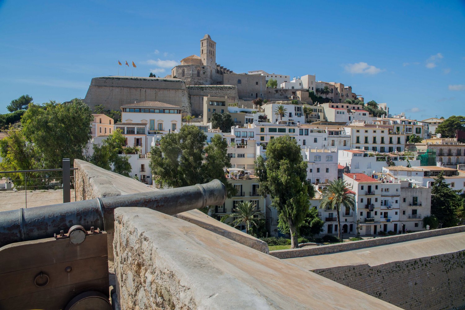Dalt Vila en Ibiza